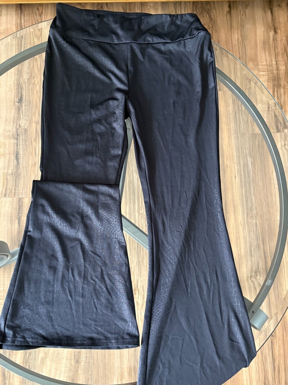 NOBO Black Youth Flare Leggings